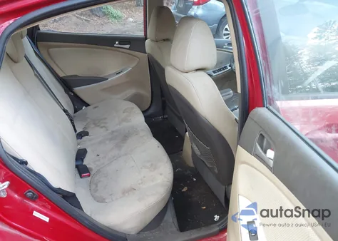 2013 Hyundai Accent Gls из США, поврежденный, VIN KMHCT4AE4DU312287